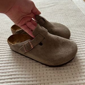Boston Suede Taupe Softbed Regular